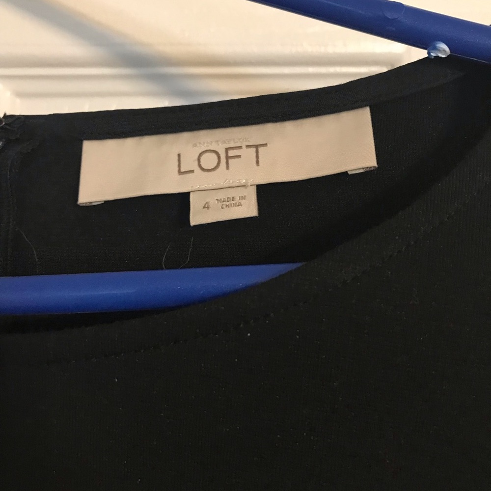 LOFT Fit & Flare Dress